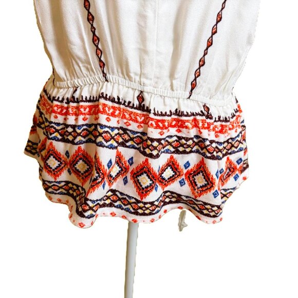 ROKOKO BY DAZZ Boho Women's Morocco Crop Tank size M NWT - Picture 7 of 8